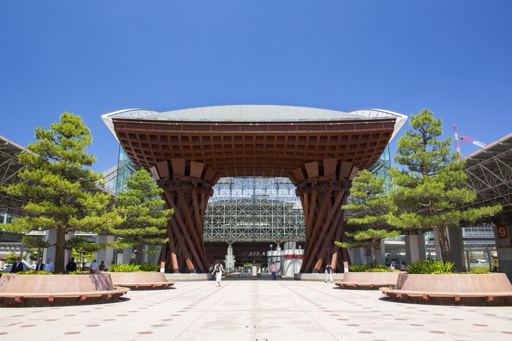 ゆいまーるeast - Yuimaru East Aparthotel Kanazawa Exterior photo